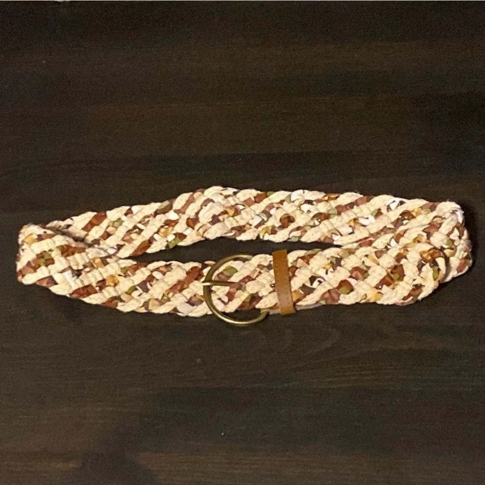 Stylish Women's Braided Belt